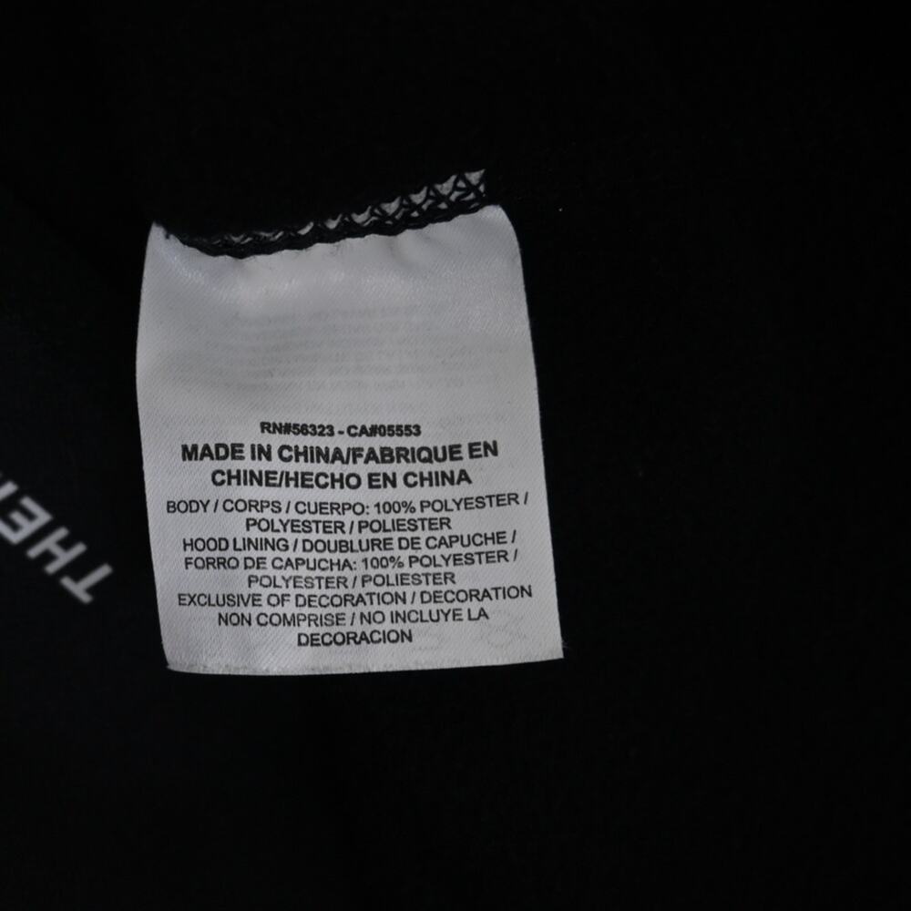Nike Womens S Therma Fit Just Do It Black Yellow Oversized Pullover Hoodie - Picture 10 of 11